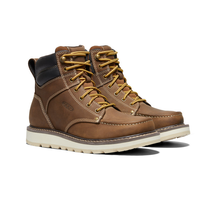 Mens Cincinnati 6 Boot Soft Toe BelgianSandshell