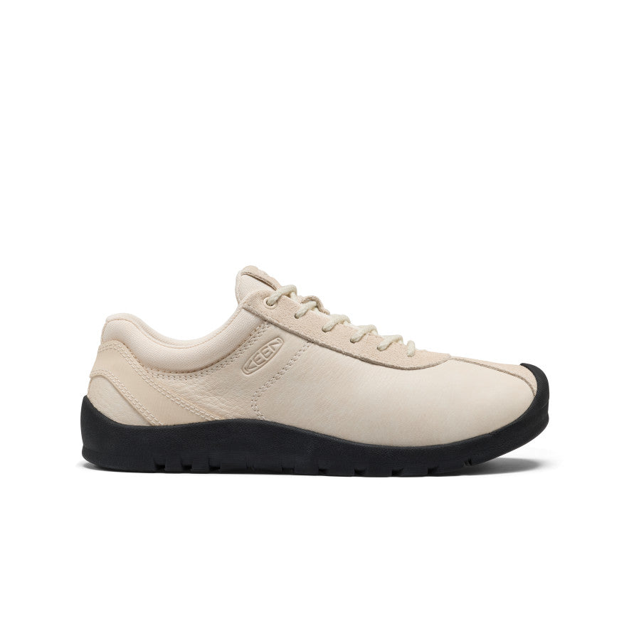 Womens Jasper Decon Leather Sneaker BirchBlack