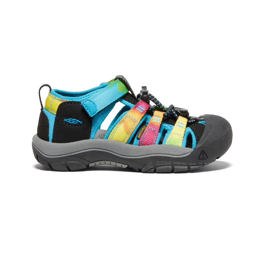 Little Kids Newport H2 Rainbow Tie Dye