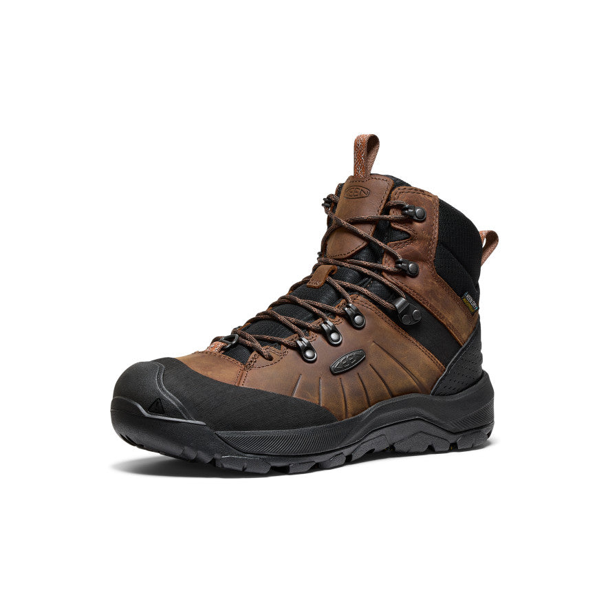 Mens Revel IV Polar Waterproof Boot Dark EarthCaramel Cafe