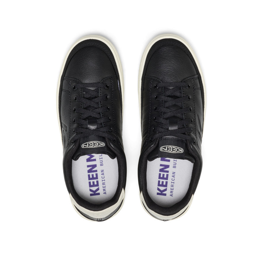 Womens KM1 Leather Sneaker BlackBirch