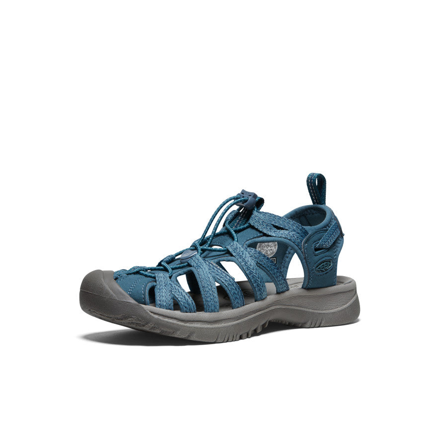 Womens Whisper Smoke Blue
