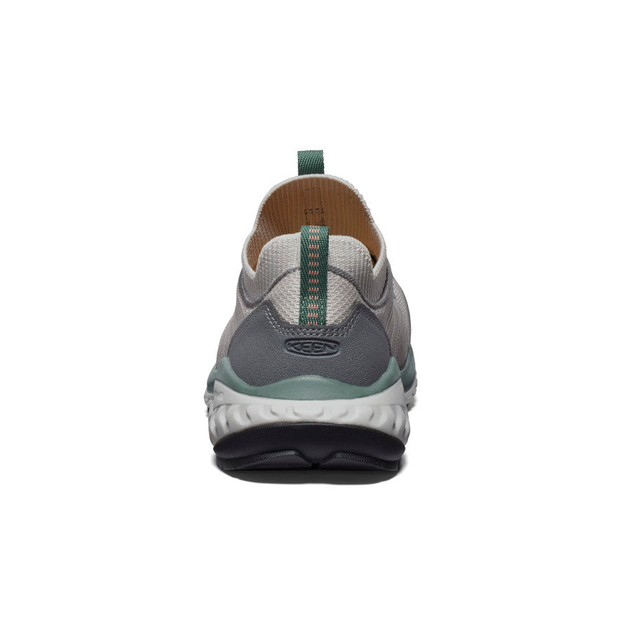 Womens Arvada Shift Work Sneaker Carbon Toe Steel GreyGranite Green