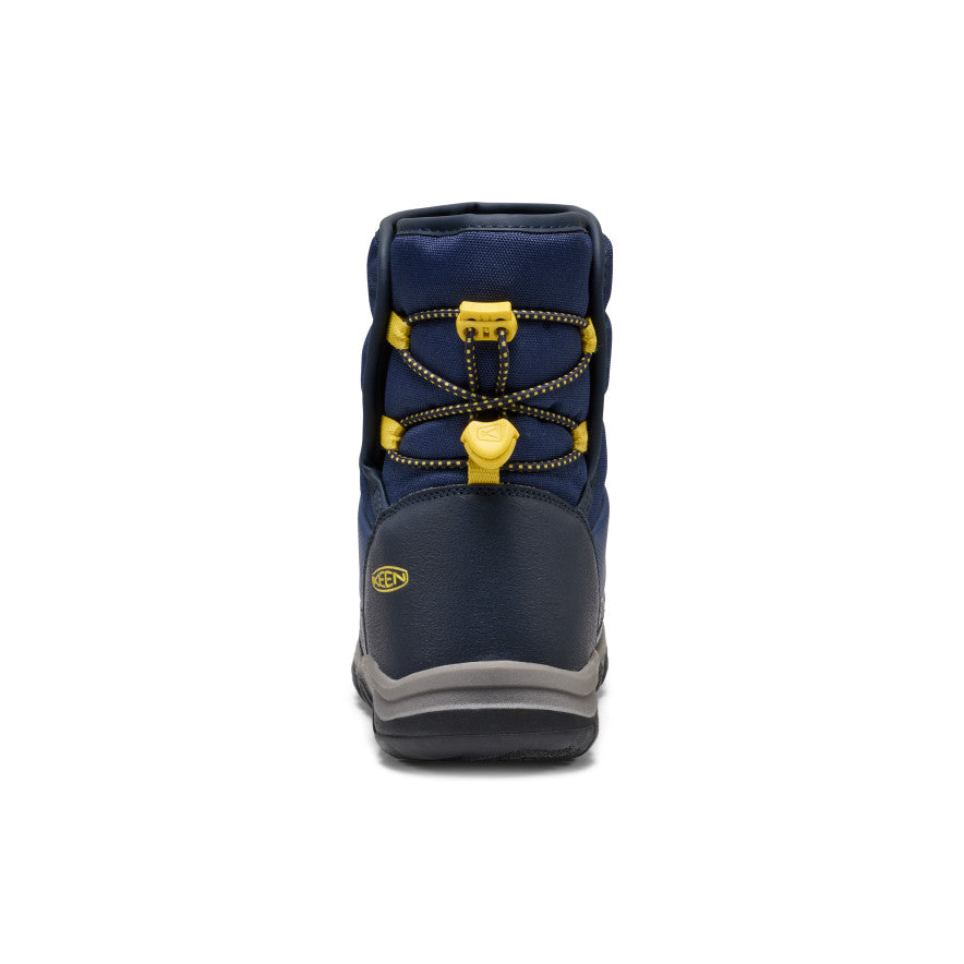 Big Kids Puffrider Waterproof Winter Boot Naval AcademyMango Mint
