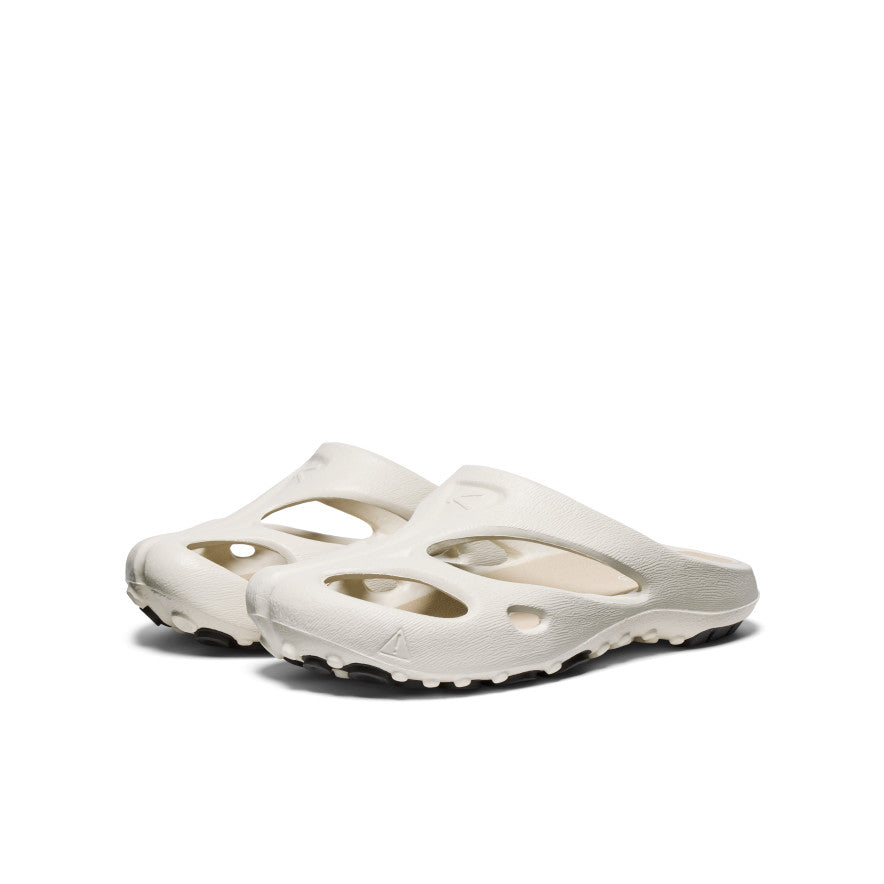 Womens Shanti Clog White Latte