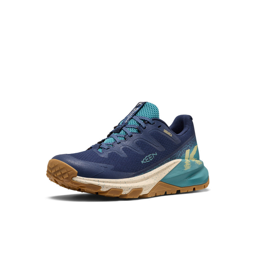 Womens Targhee Apex Waterproof Hiking Shoe Naval AcademyBrittany Blue