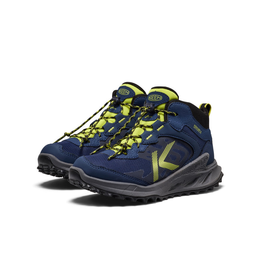 Big Kids Zionic Waterproof Boot Naval AcademyEvening Primrose