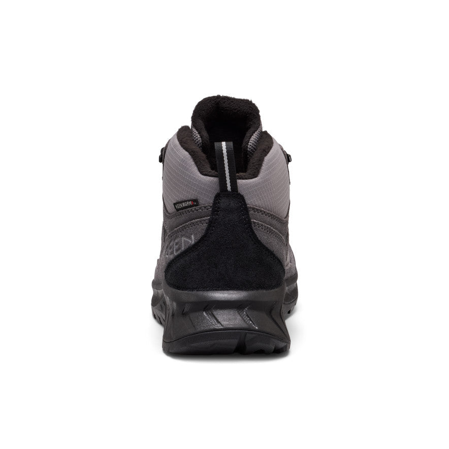 Mens Hightrail Polar Waterproof Hiking Boot Steel GreyMagnet