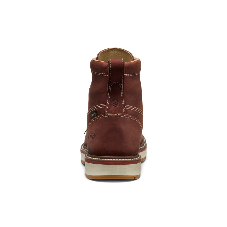 Mens Liberty 6 Waterproof 90 Heel Boot Soft Toe Bombay BrownGum