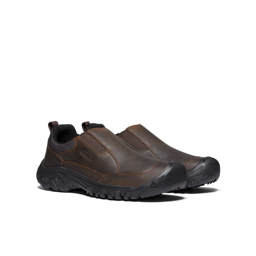 Mens Targhee III Wide Slip-On Dark EarthMulch