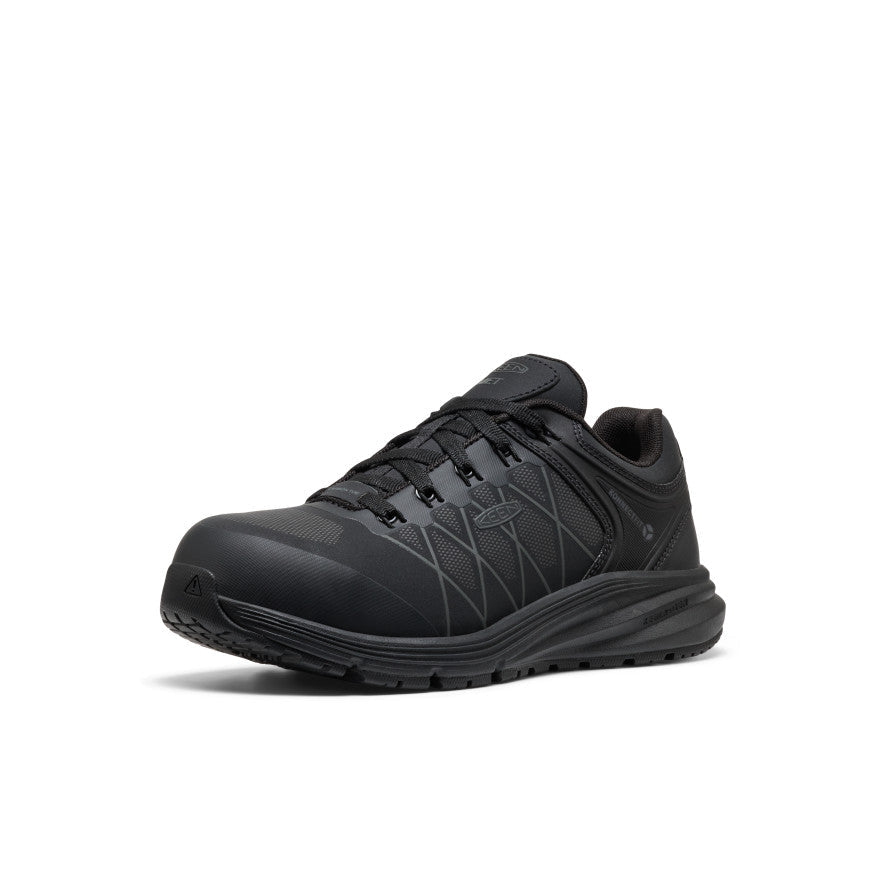 Womens Vista Energy XT Work Sneaker INT MET Carbon Toe BlackMagnet