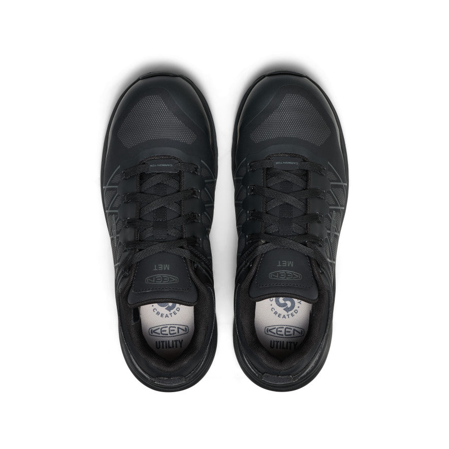 Mens Vista Energy XT Work Sneaker INT MET Carbon Toe BlackMagnet