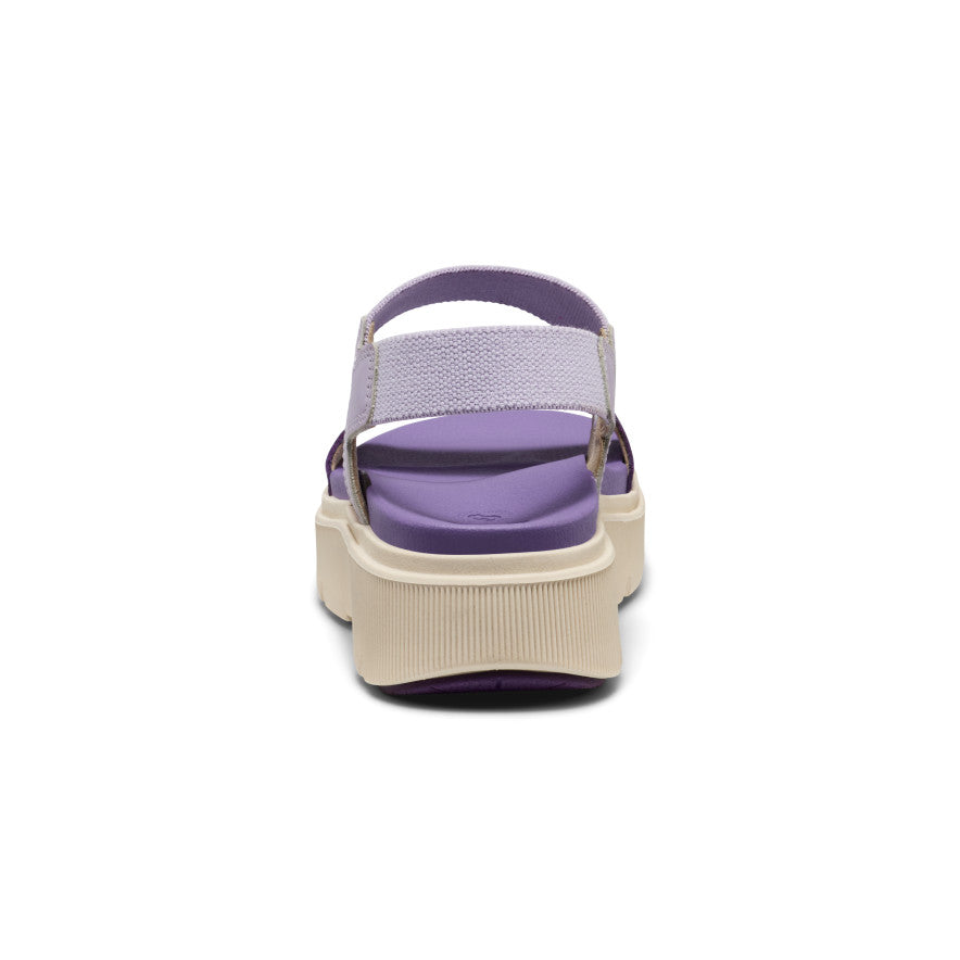 Womens Elle Mila Backstrap Sandal ThistlePurple Haze