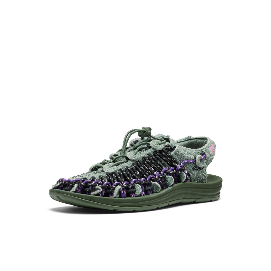 All Gender UNEEK Leather Henrik Vibskov Sneaker Green Spring