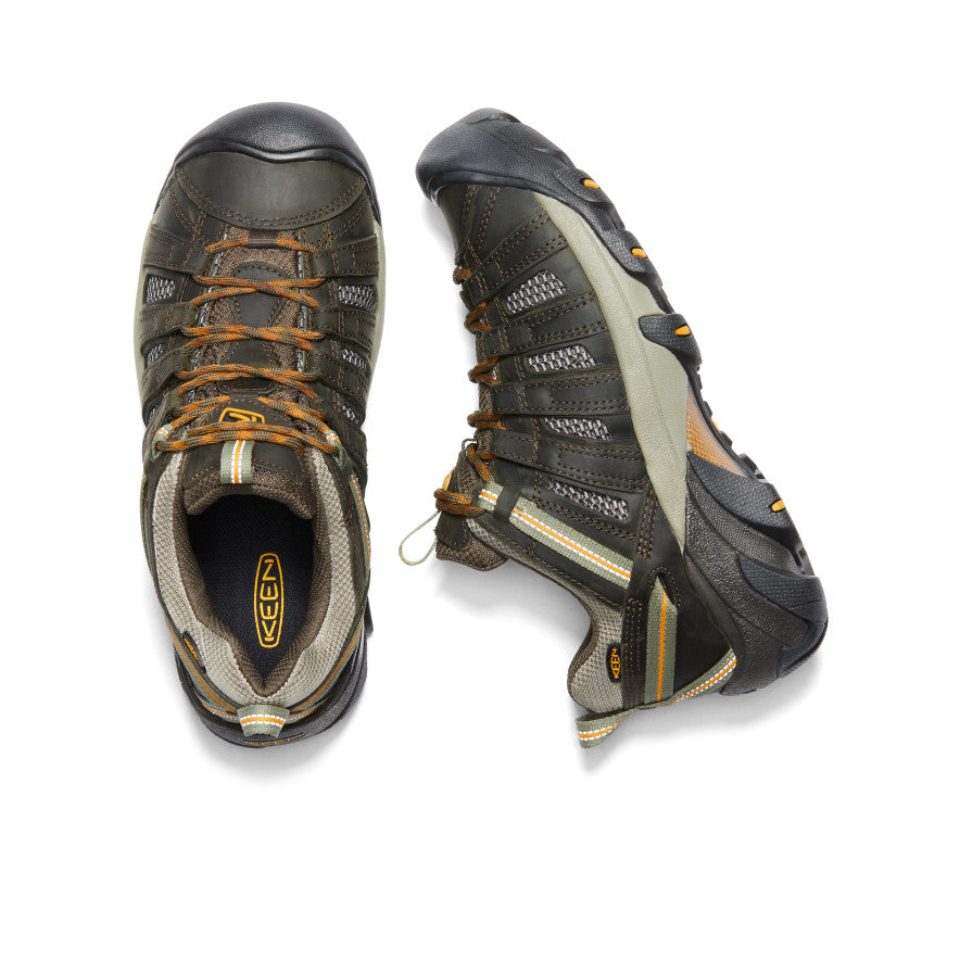 Mens Voyageur Black OliveInca Gold