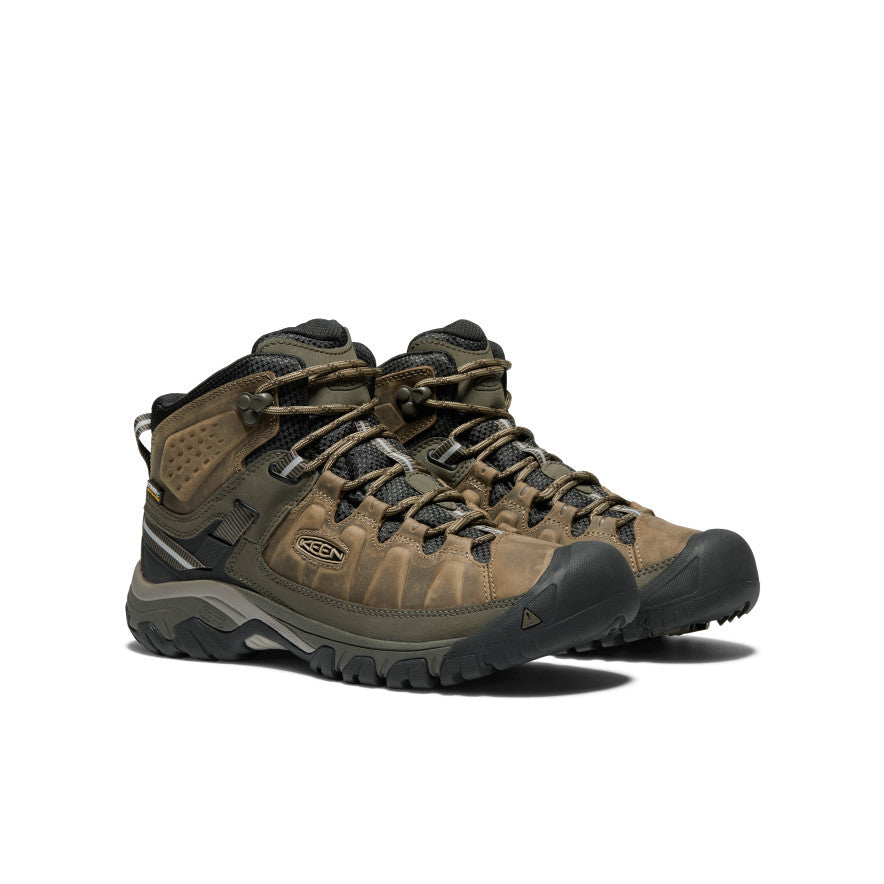 Mens Targhee III Waterproof Mid Bungee CordBlack