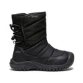 Little Kids Puffrider Waterproof Winter Boot BlackSteel Grey