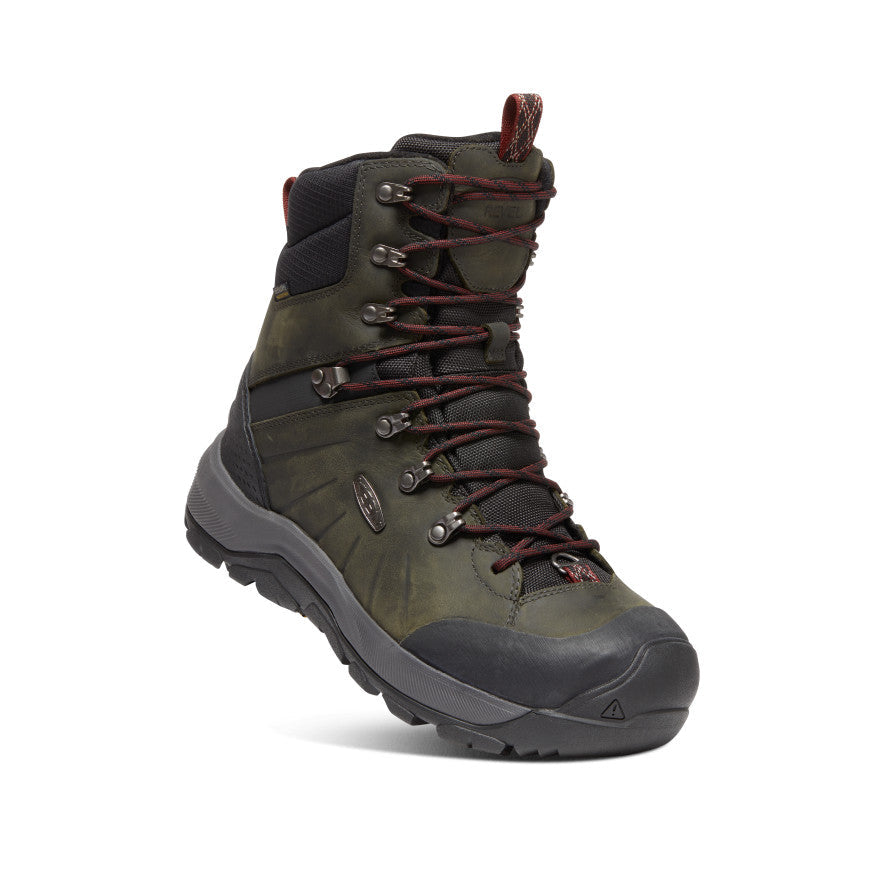 Mens Revel IV High Polar Waterproof Boot MagnetRed Carpet