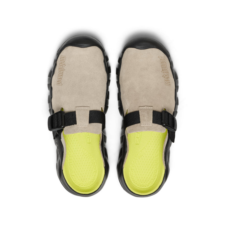 Mens Hyperport Metalwood Clog Metalwood Plaza
