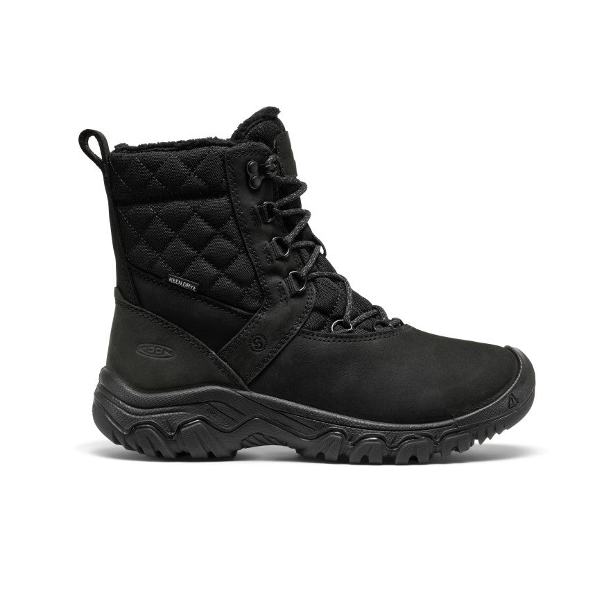 Womens Greta II Waterproof Boot Black