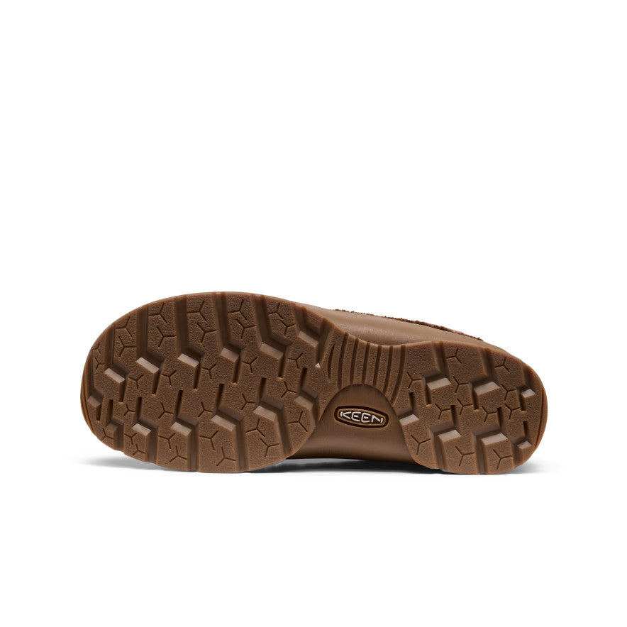 Womens Jasper Split Skall Studio Sneaker Skall Brown
