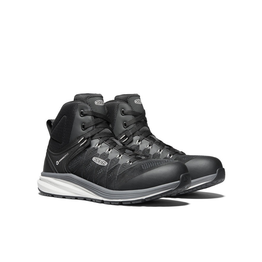 Mens Vista Energy Mid Carbon Toe VaporBlack