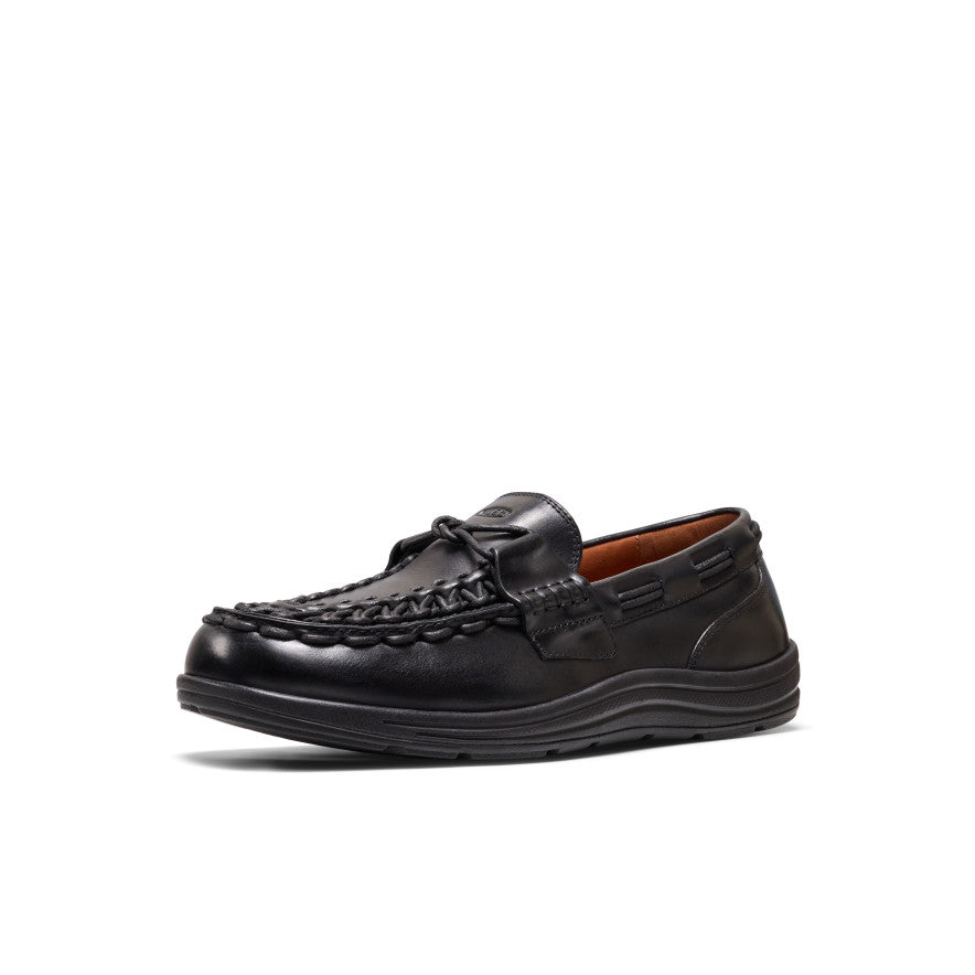 Mens UNEEK Loafer Nocturnal Black