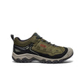 Mens Targhee IV Vented Hiking Shoe Dark OliveGold Flame