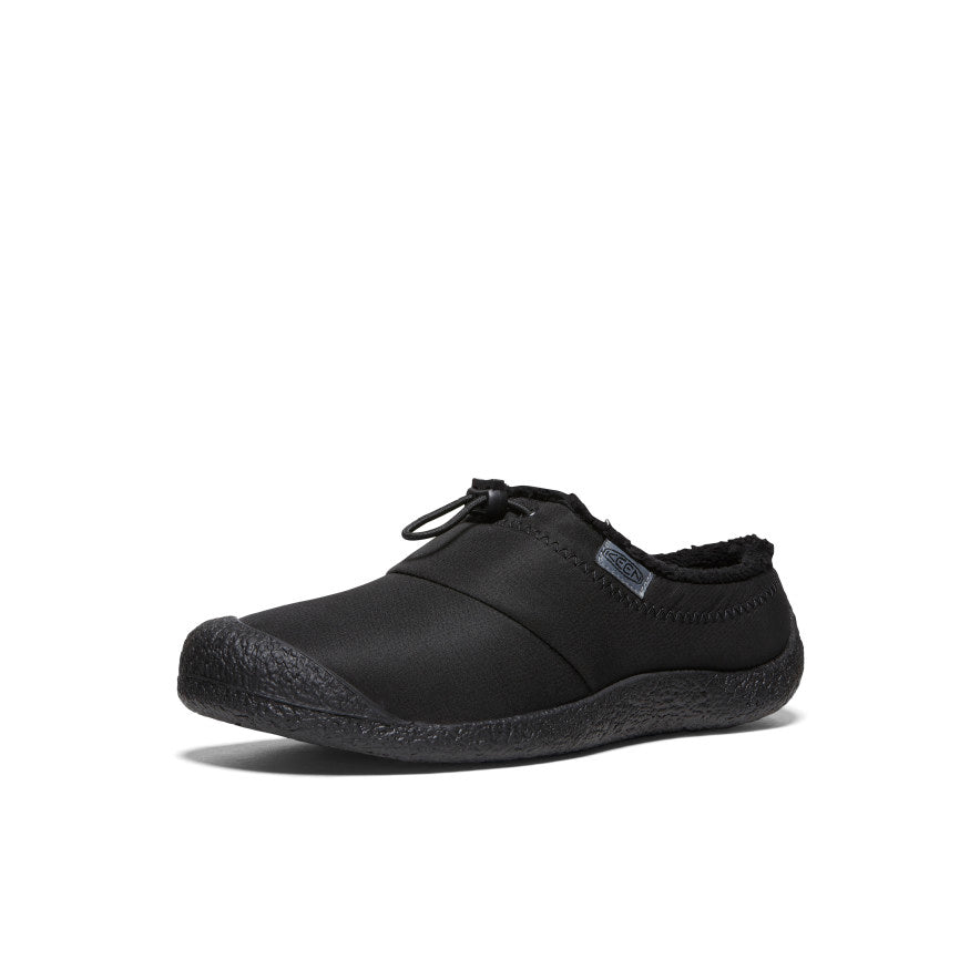 Womens Howser III Slide Black Smooth Nylon