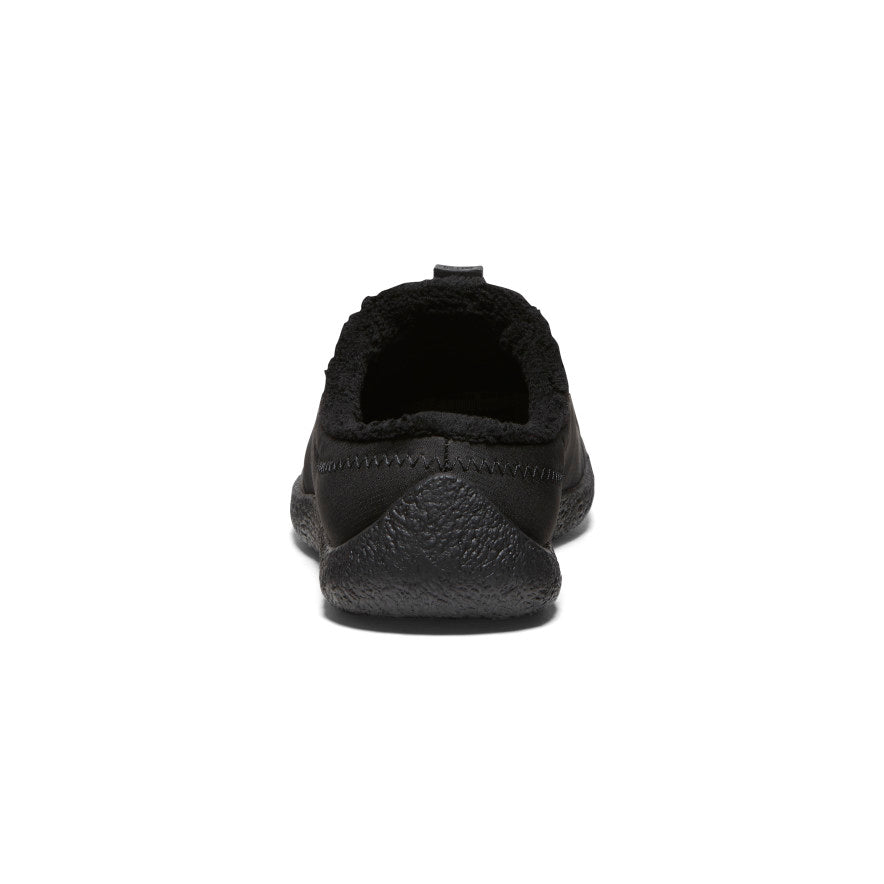 Womens Howser III Slide Black Smooth Nylon