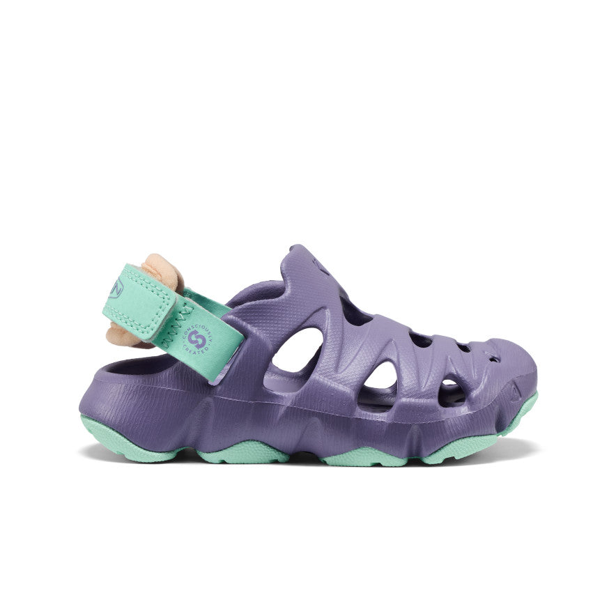 Toddlers HyperFLT Clog Purple HazePeach Fuzz
