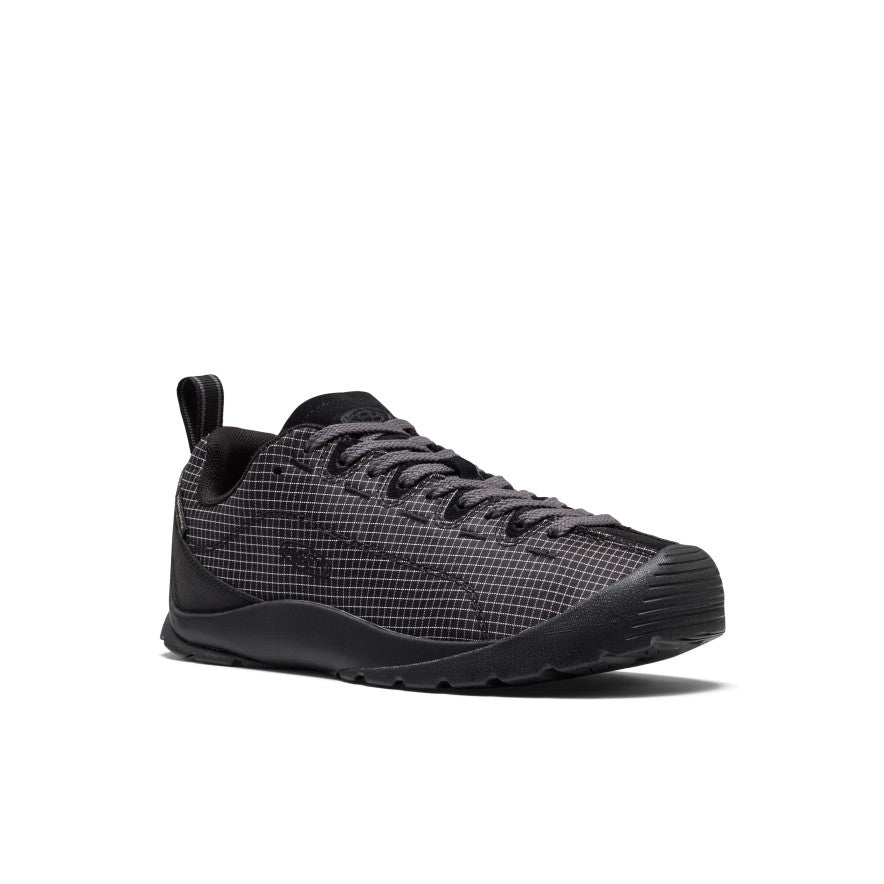 Womens Jasper Nylon Waterproof Sneaker Black