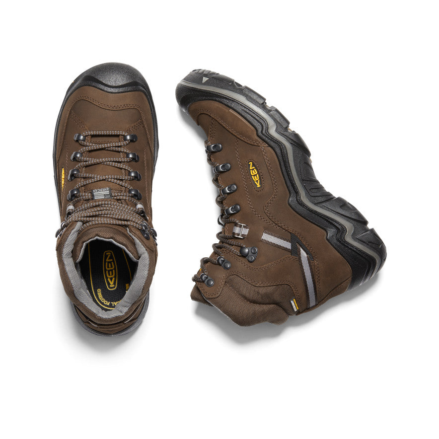 Mens Durand II Waterproof Boot Cascade BrownGargoyle