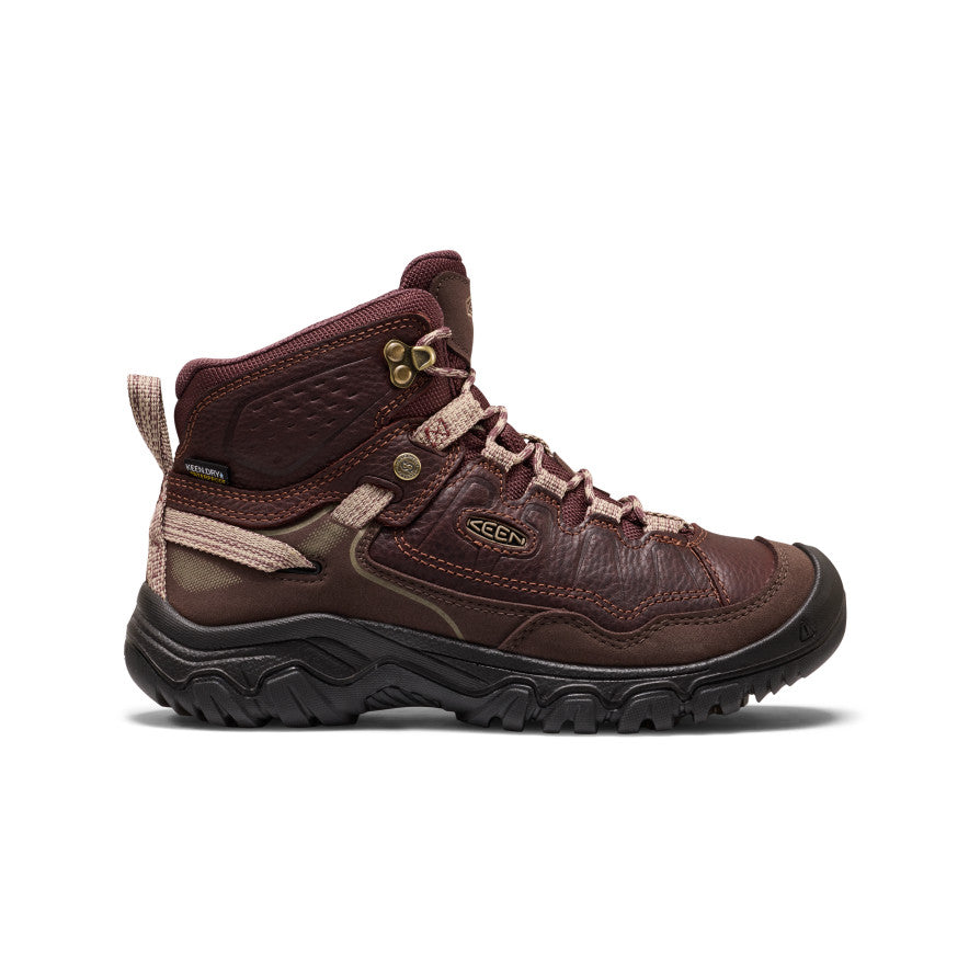 Womens Targhee IV Waterproof Hiking Boot Tumbled Chocolate