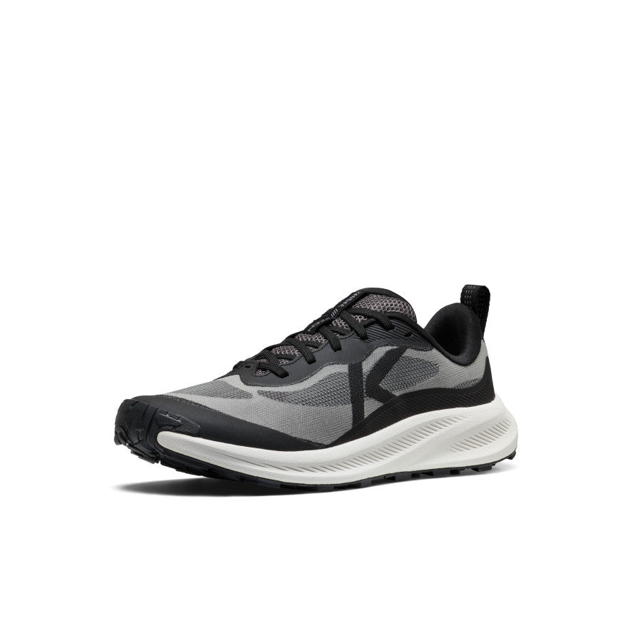 Womens Wander Trail Running Shoe BlackMagnet