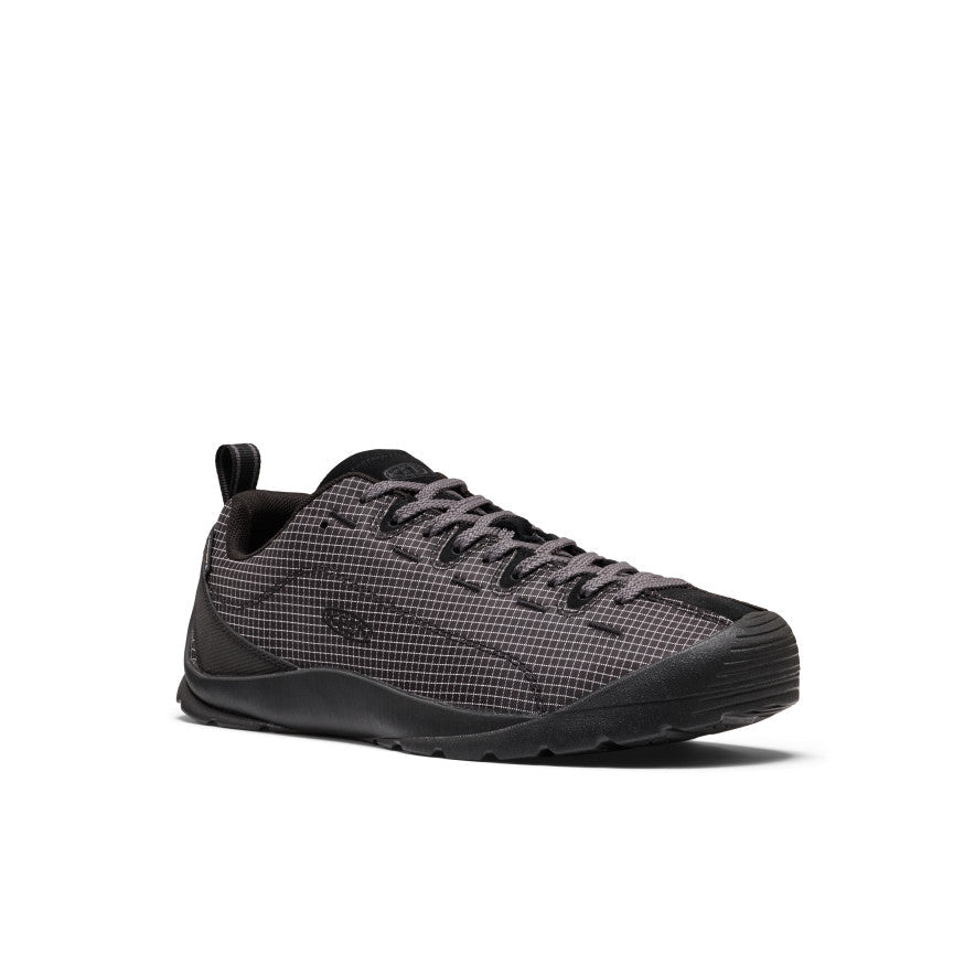 Mens Jasper Nylon Waterproof Sneaker BlackBlack