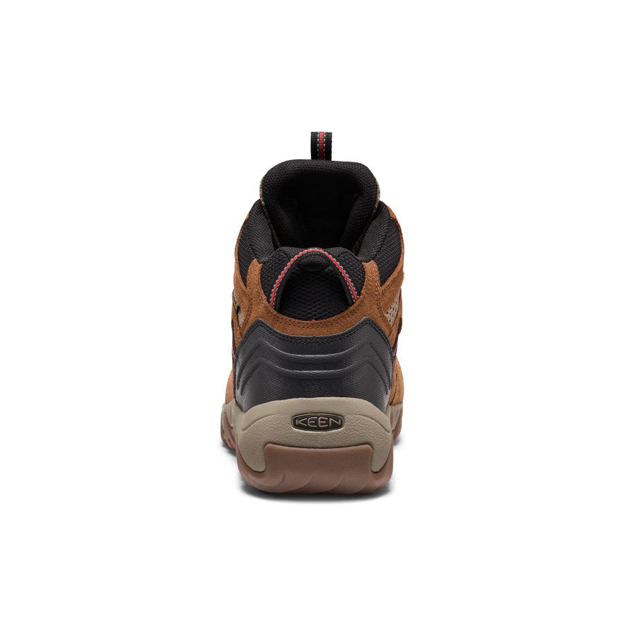 Mens Koven Waterproof Hiking Boot BisonMars Red
