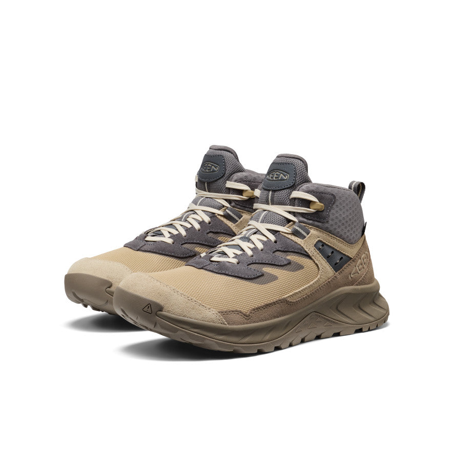 Mens Hightrail Waterproof Hiking Boot SafariSteel Grey