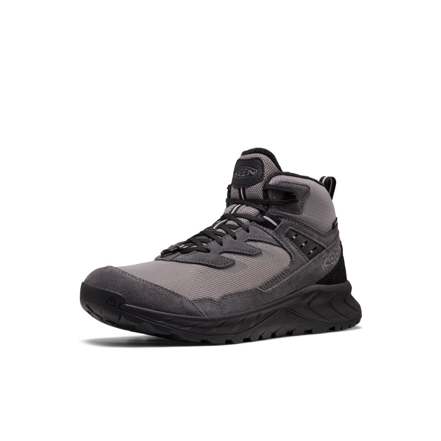 Mens Hightrail Polar Waterproof Hiking Boot Steel GreyMagnet