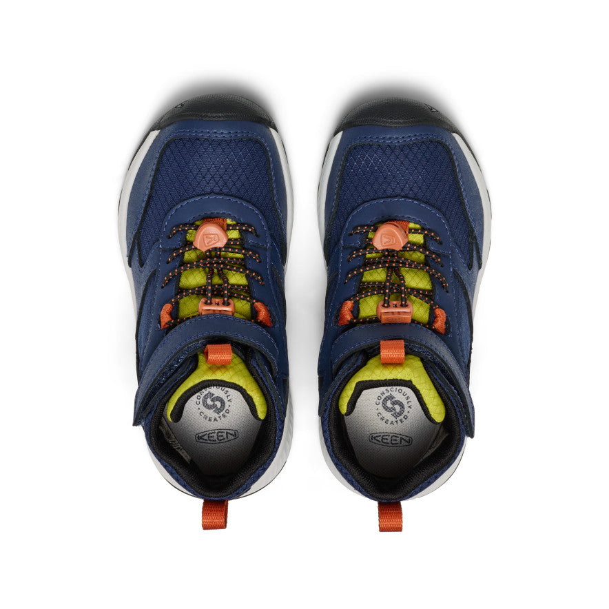 Little Kids Skua Waterproof Boot Naval AcademyRogue Green