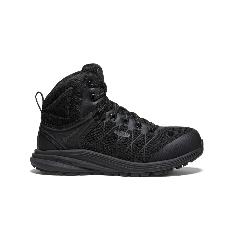 Womens Vista Energy Mid INT MET Carbon Toe BlackRaven