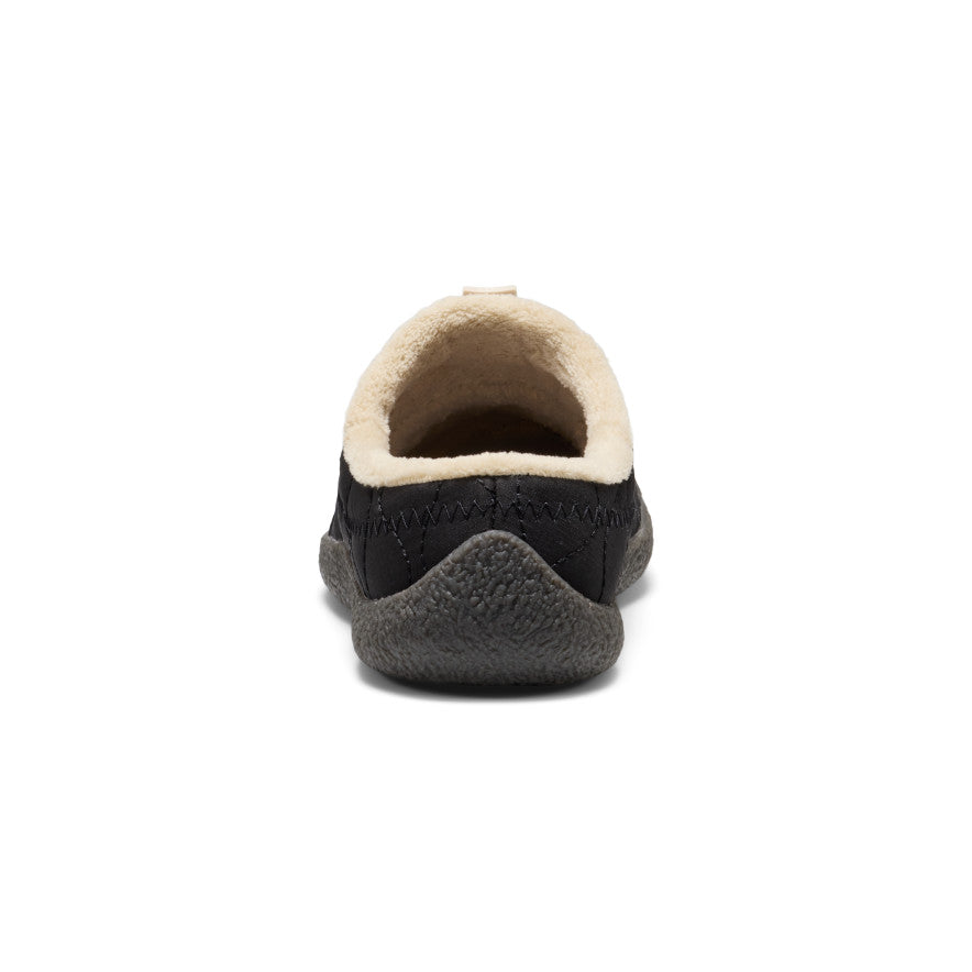 Womens Howser III Slide Black Quilted