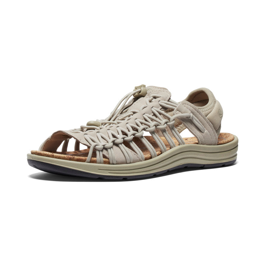 Mens UNEEK II Open Toe x Loftman Plaza TaupePlaza Taupe