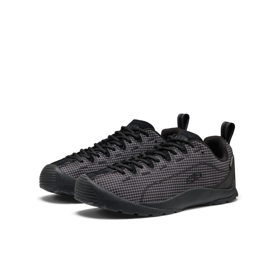 Womens Jasper Nylon Waterproof Sneaker Black