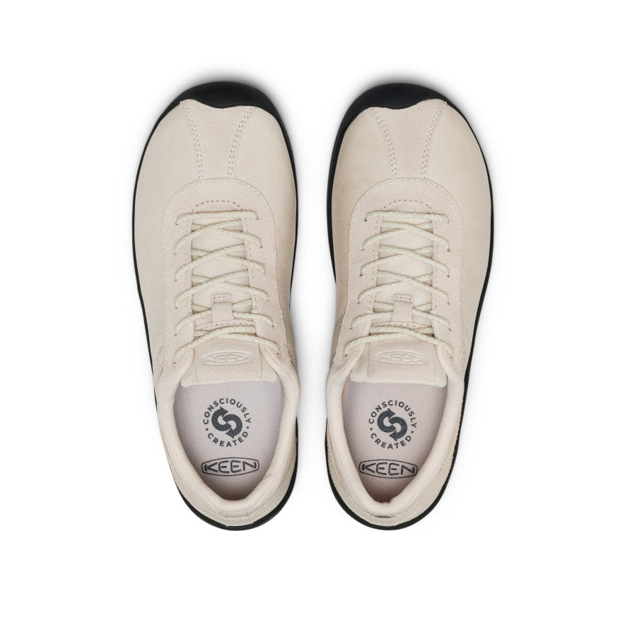 Womens Jasper Decon Leather Sneaker BirchBlack