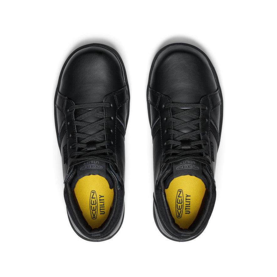 Mens PTC Kenton Mid Work Shoe Soft Toe BlackBlack