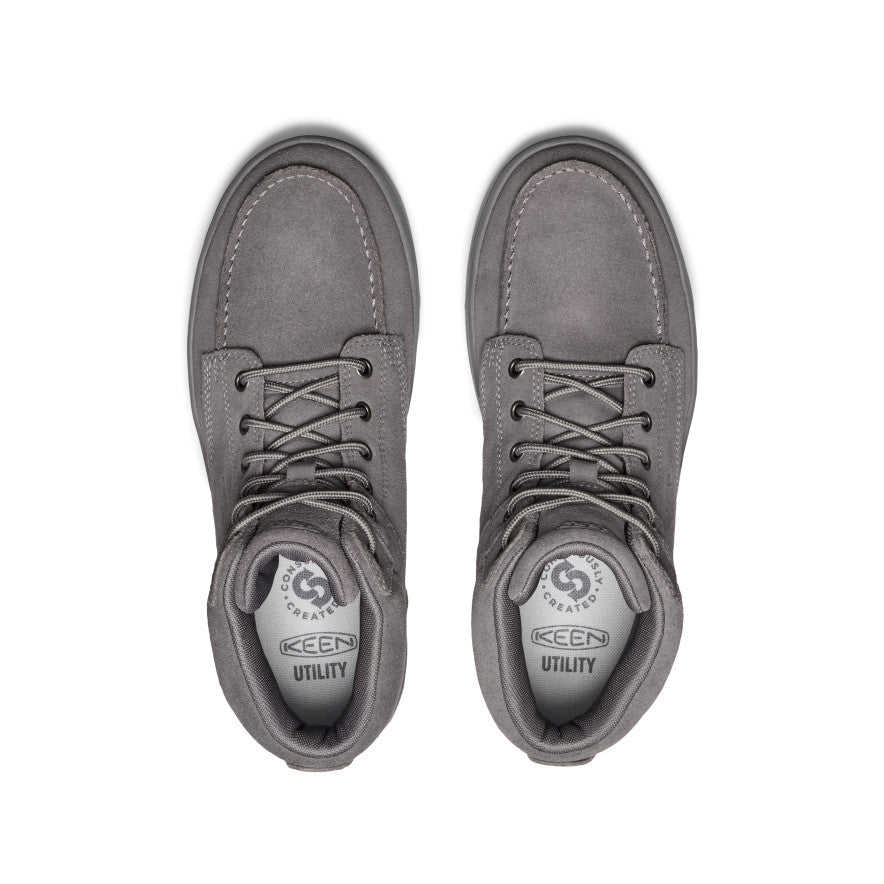 Mens Gibson Boot Soft Toe Steel GreySteel Grey