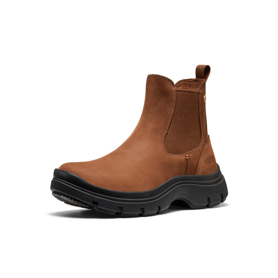 Womens Kosa Chelsea Boot BisonBlack
