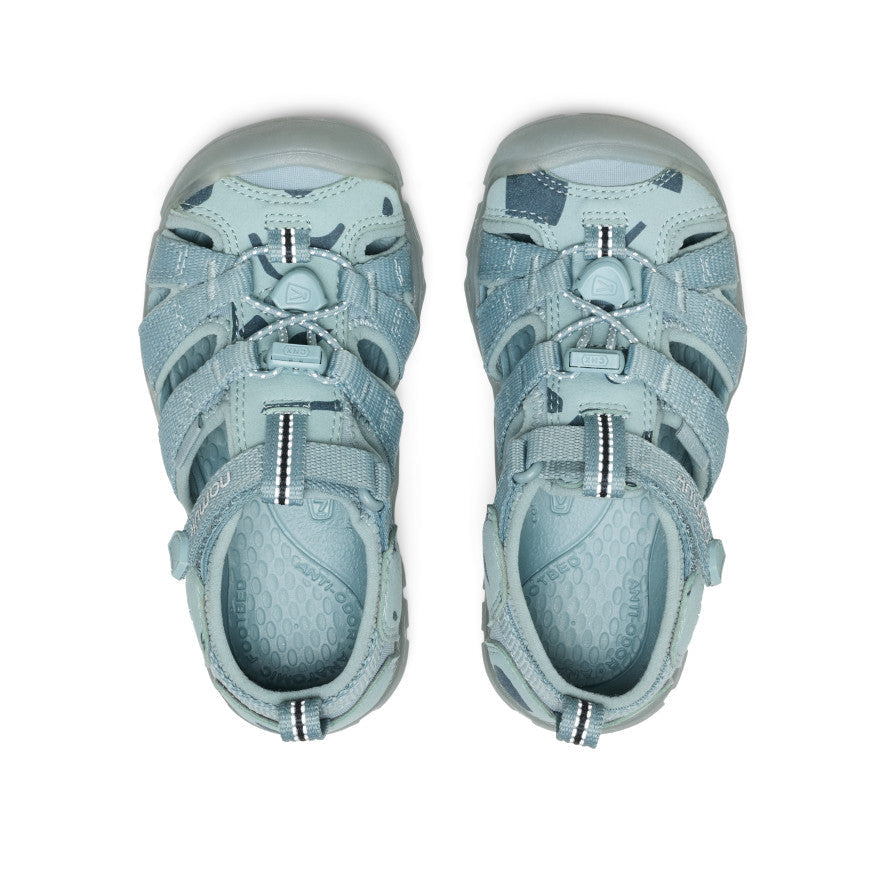 Little Kids Seacamp II CNX namuk Sandal Ice Blue