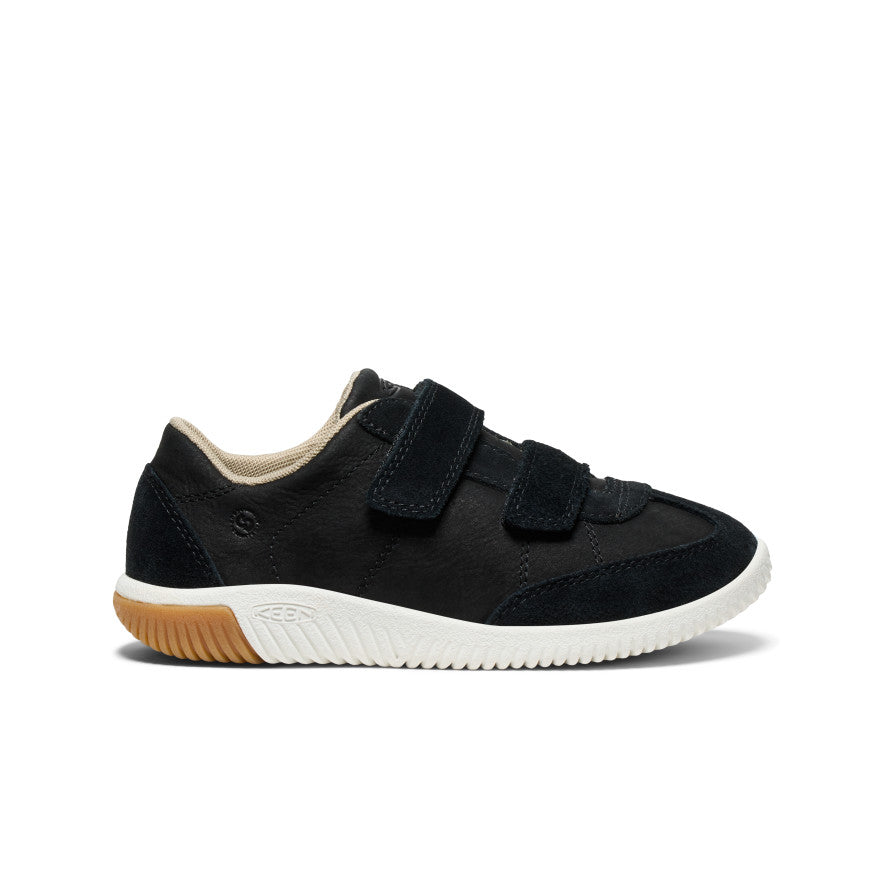 Big Kids KNX T-Toe Sneaker BlackStar White